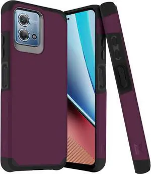 Shockproof Air Cushion Hybrid Case for Motorola Moto G Stylus 5G 2023 - Purple