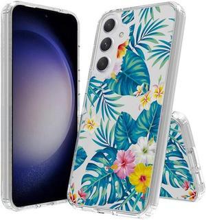 Fusion Shield Tough Snap-on Case for Samsung Galaxy A15 5G - Hibiscus