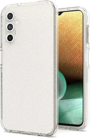Stardust Glitter Hybrid Case for Samsung Galaxy A15 5G - Clear