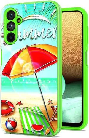 Designer Series Hybrid Case for Samsung Galaxy A15 5G - Summer