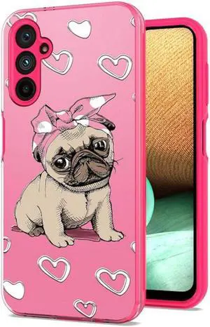 Designer Series Hybrid Case for Samsung Galaxy A15 5G - French Bulldog