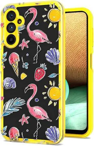 Designer Series Hybrid Case for Samsung Galaxy A15 5G - Flamingo Designer Series Hybrid Case for Samsung Galaxy A15 5G - Flamingo
