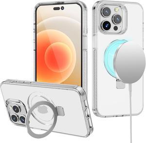 MagSafe Stand Case for iPhone 15 Pro - Clear