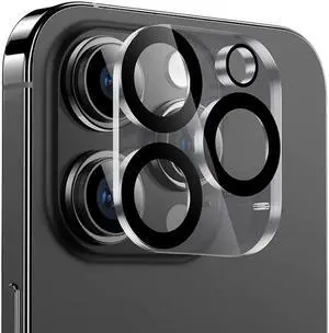 HD Tempered Glass Camera Lens Protector for iPhone 15 Pro / iPhone 15 Pro Max