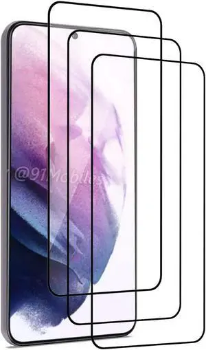 3-Pack Full Edged HD Tempered Glass Screen Protector for Samsung Galaxy S23 Plus