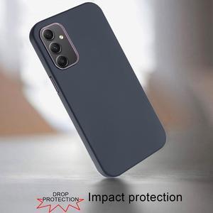 Soft Touch Dual-Layer Hybrid Case for Samsung Galaxy A15 5G - Blue