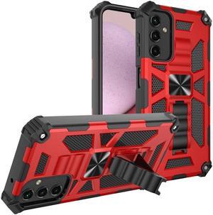 Military Grade Tough Ultra Rugged Hybrid Case for Samsung Galaxy A15 5G - Red