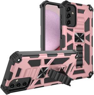 Military Grade Tough Ultra Rugged Hybrid Case for Samsung Galaxy A15 5G - Rose Gold
