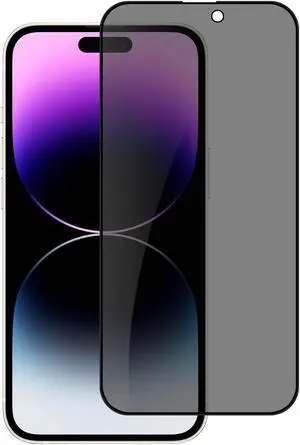 Privacy Tempered Glass Screen Protector for iPhone 15 Pro Max