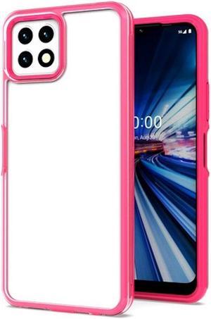Translucent Series Hybrid Case for Celero 5G Plus - Hot Pink