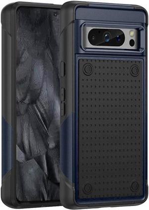 Military Grade TUFF Dot Hybrid Armor Case for Google Pixel 8 Pro - Blue