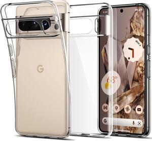 Crystal Clear TPU Flexi Shield Gel Case for Google Pixel 8 Pro