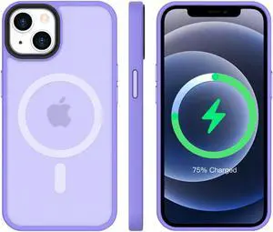 Shade Series Hybrid Case with MagSafe for iPhone 15 Plus - Purple Shade Series Hybrid Case with MagSafe for iPhone 15 Plus - Purple