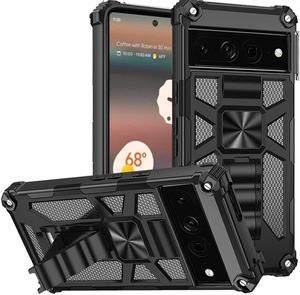 Military Grade Tough Ultra Rugged Hybrid Case for Google Pixel 8 Pro - Black