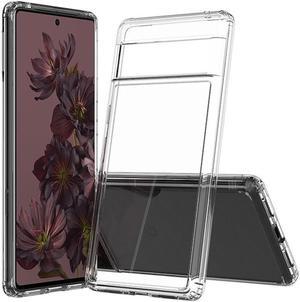 Fusion Shield Tough Snap-on Transparent Case for Google Pixel 8 Pro - Clear