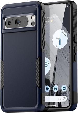 Military Grade TUFF Hybrid Armor Case for Google Pixel 8 Pro - Blue