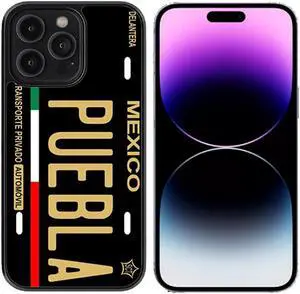 Sublimation Print Design Case for iPhone 14 Pro Max - Puebla