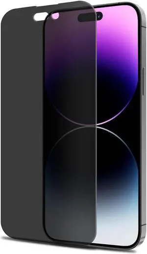 Privacy Tempered Glass Screen Protector for iPhone 15 Plus