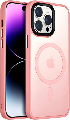 Shade Series Hybrid Case with MagSafe for iPhone 15 Pro - Pink