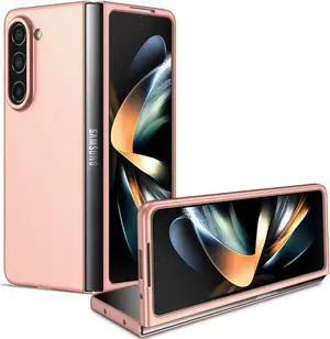Slim Protective Cover for Samsung Galaxy Z Fold 5 - Rose Gold