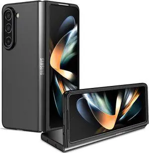 Slim Protective Cover for Samsung Galaxy Z Fold 5 - Black