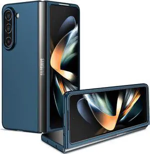 Slim Protective Cover for Samsung Galaxy Z Fold 5 - Blue