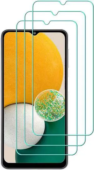 3-Pack HD Tempered Glass Screen Protector for Samsung Galaxy A14 5G