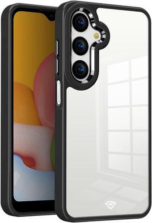 Optical Grade Acrylic Transparent Case for Samsung Galaxy A15 5G - Black