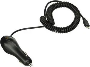 Luxmo Universal Micro USB Car Charger 1000Mah (Black)