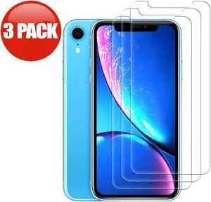 HD Premium 2.5D Round Edge Tempered Glass Screen Protector for iPhone 11 / iPhone XR - 3 Pack