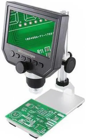 BESBEST 600X Digital Electronic Microscope Repair Tool - BLACK