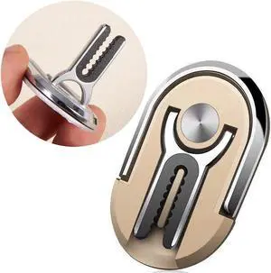 3-IN-1 360 Degree Rotating Ring Holder / Stand / Air Vent Mount - Gold 3-IN-1 360 Degree Rotating Ring Holder / Stand / Air Vent Mount - Gold