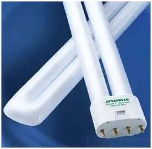 Sylvania 20591 - FT55DL/835 Single Tube 4 Pin Base Compact Fluorescent Light Bulb
