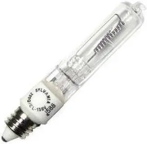 Sylvania 58764 - 250Q/CL/MC Screw Base Single Ended Halogen Light Bulb