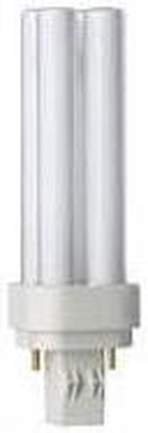 Philips 18w Double Tube 2-Pin G24D-2 White 3500K Fluorescent Light Bulb