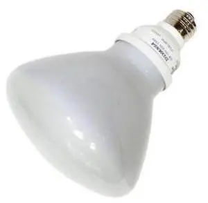 Sylvania 29455 - CF23EL/BR40/830 Flood Screw Base Compact Fluorescent Light Bulb