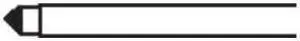 GE 28155 5004 WW 4W T5 Low Voltage Discharge Miniature Aircraft Aviation Lamp