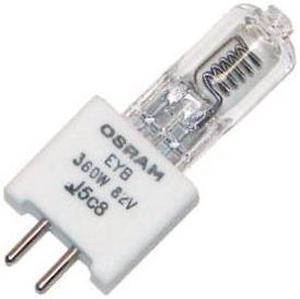 OSRAM EYB Bulb 360w 82v G5.3 Halogen Clear 3250k Halogen Light Bulb