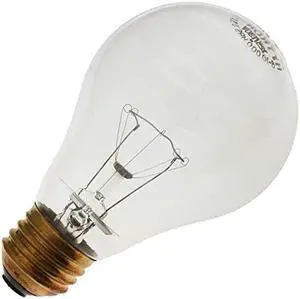 Industrial Performance 107A21/TS 130V, 107 Watt, A21, Medium Screw (E26) Base...