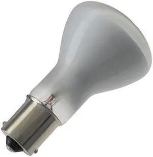 Industrial Performance 1383, 19.5 Watt, R12, Bayonet (BA15S) Base Light Bulb ...