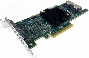 Avago LSI SAS 9207-8i 8-port, 6Gb/s SAS+SATA to PCI Express Host Bus Adapter Avago LSI SAS 9207-8i 8-port, 6Gb/s SAS+SATA to PCI Express Host Bus Adapter