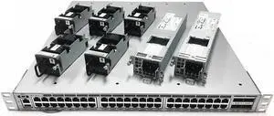 Brocade 48-Port 1000BASE-T Ethernet Switch RJ-45 BR-VDX6740T-56-1G-F VDX 6740T