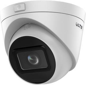 LTS Platinum CMIP1043NW-MZ HD IP 4MP 2.8-12mm VF Motorized Lens 98ft IR WDR Turret Camera LTCMIP1043NW-MZ, LTCMIP1043W-MZ, CMIP1043W-MZ