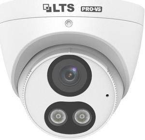 LTS VSIP3C52W-28MA HD IP 5MP 2.8mm 247 Full Color WDR Builtin Mic NDAA Turret Camera
