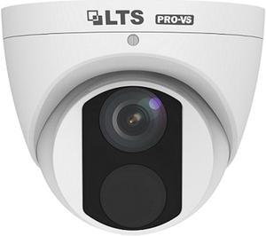 LTS VSIP3442W-28MA HD IP 4MP 2.8mm 98ft IR WDR Mic Turret Camera NDAA COMPLIANT