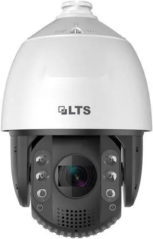 LTS Platinum PTZIP772NW-X32IR HD IP 2MP 32x Zoom 656ft IR Ai Deep Learning PTZ Dome Camera LTPTZIP772NW-X32IR