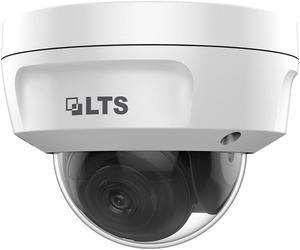 LTS Platinum CMIP7342W-28MDA HD IP 4MP 2.8mm WDR Built-in Mic Deep Learn Vandal Dome Camera LTCMIP7342W-28MDA, CMIP7342W-28M