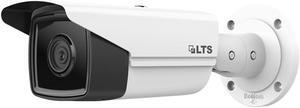 LTS Platinum CMIP9342W-28MD HD IP 4MP 2.8mm Lens 197ft IR WDR Ai Deep Learning Bullet Camera LTCMIP9342W-28MD, CMIP9342W-28M, LTCMIP9342W-28M