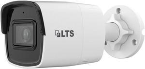 LTS Platinum CMIP8342W-28MDA HD IP 4MP 2.8mm 131ft IR Smart Ai Built-in Mic WDR Bullet Camera LTCMIP8342W-28MDA, CMIP8342W-28M, LTCMIP8342W-28M