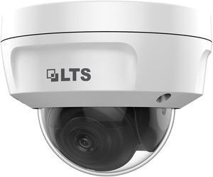 LTS Platinum CMIP7342W-MDA HD IP 4MP 2.8mm 98ft IR WDR Built-in Mic Smart Vandal Dome Camera LTCMIP7342W-MDA, CMIP7342W-M, LTCMIP7342W-M